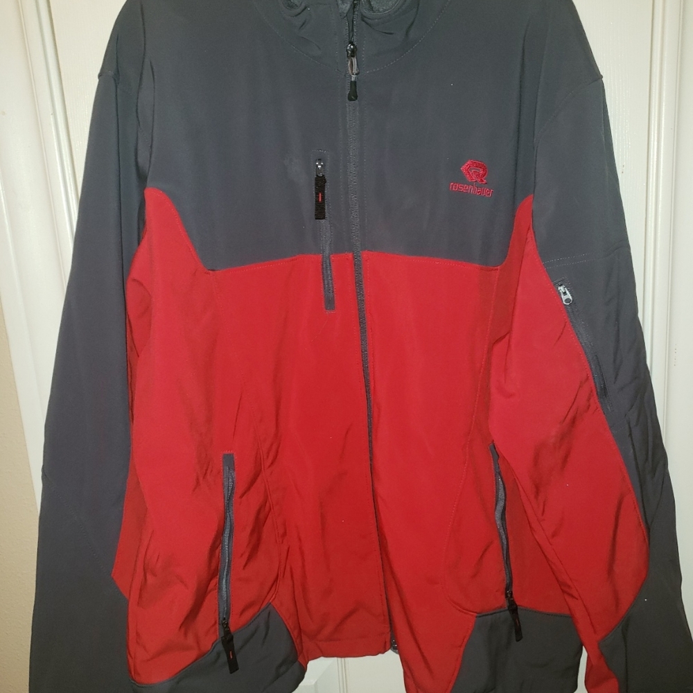 2XL North End Red and Gray Performance Jacket